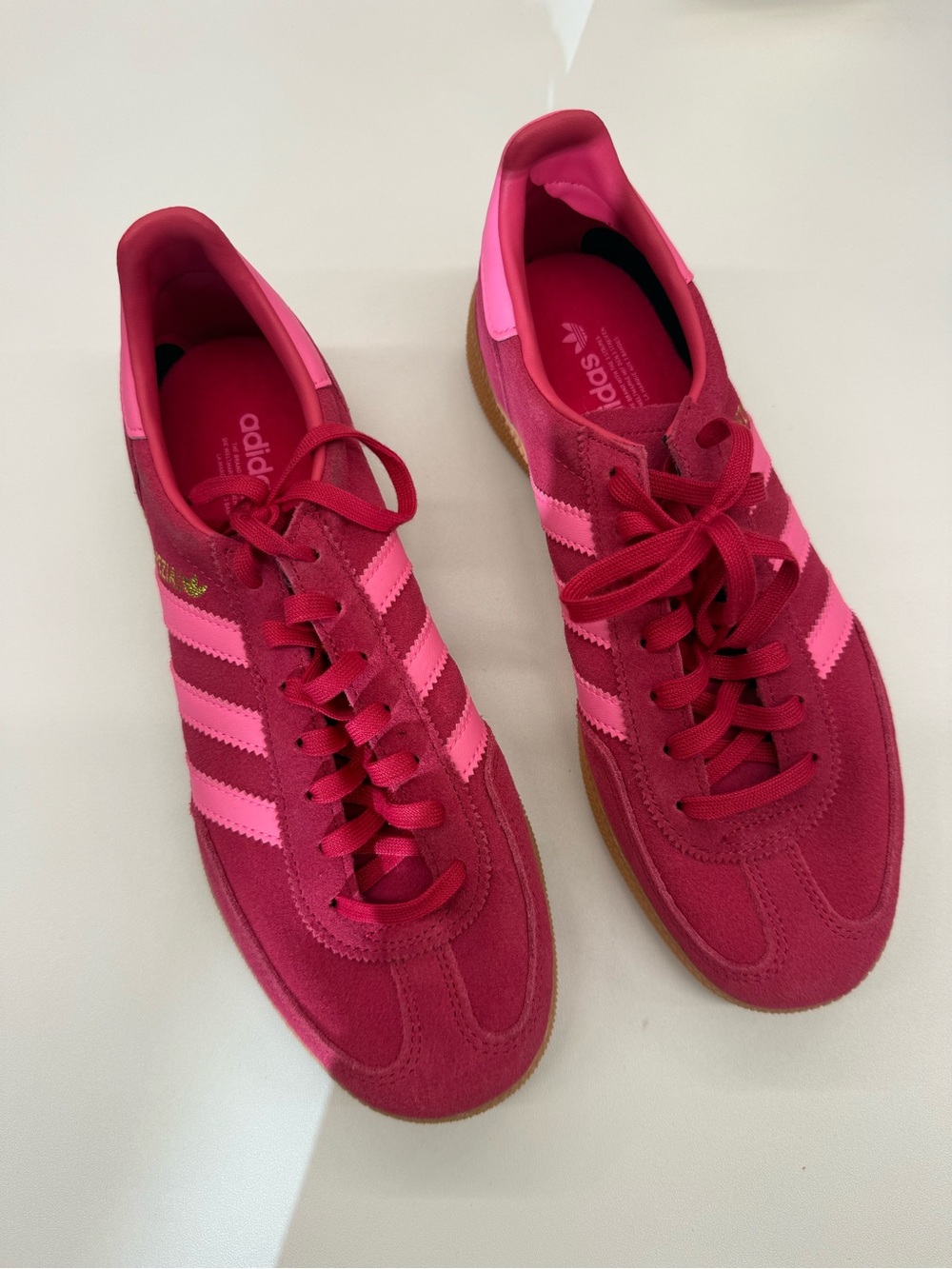 adidas Women’s Spezial Sneakers in Red-Pink